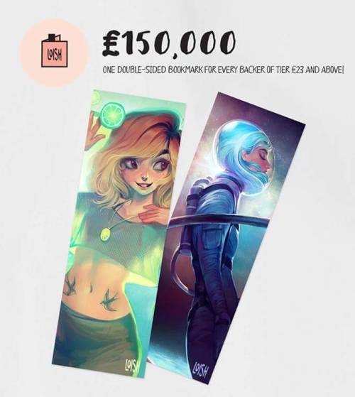 Artbook kickstarter update: we announced some fun stretch goals! - www.kickstarter.com/proje