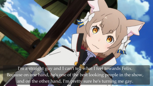 I&rsquo;m a straight guy and I can&rsquo;t tell what I feel towards Felix. Because on one ha