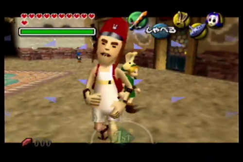 50 ゲーム日記 【ゼルダの伝説 ムジュラの仮面 ニンテンドー64