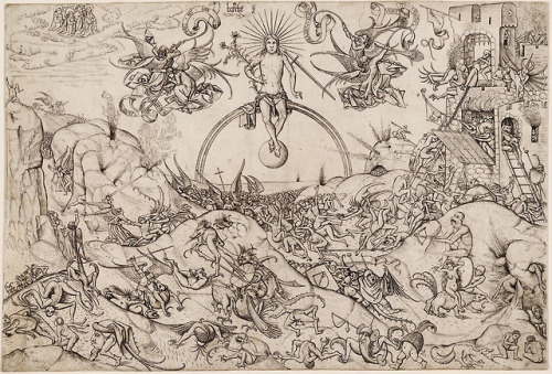 Alart du Hameel (1449-1509), ‘The Last Judgment’, between 1478 & 1509“The undulation