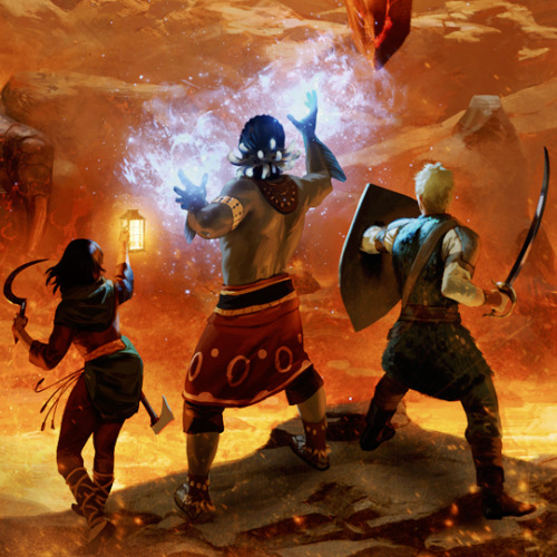 Pillars Of Eternity | Deadfire Companions Artworks 