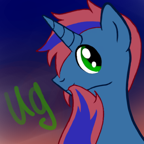 ask-artemisfrost:  Very overdue icon for Ug. Sorry it took so long. xP Anyways, here you go. ^-^ Hope you like it. http://askug.tumblr.com/  Like it? I LOVE IT! >w< UG looks very nice and cute. And I really like this eyes this is great, and look