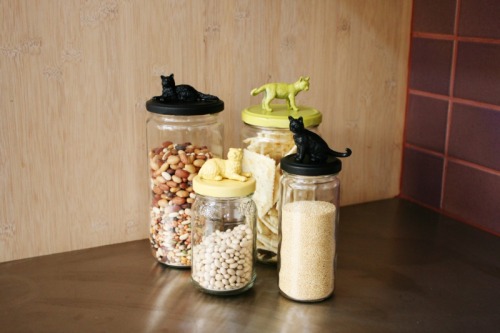 DIY project - Animal Jar Tops