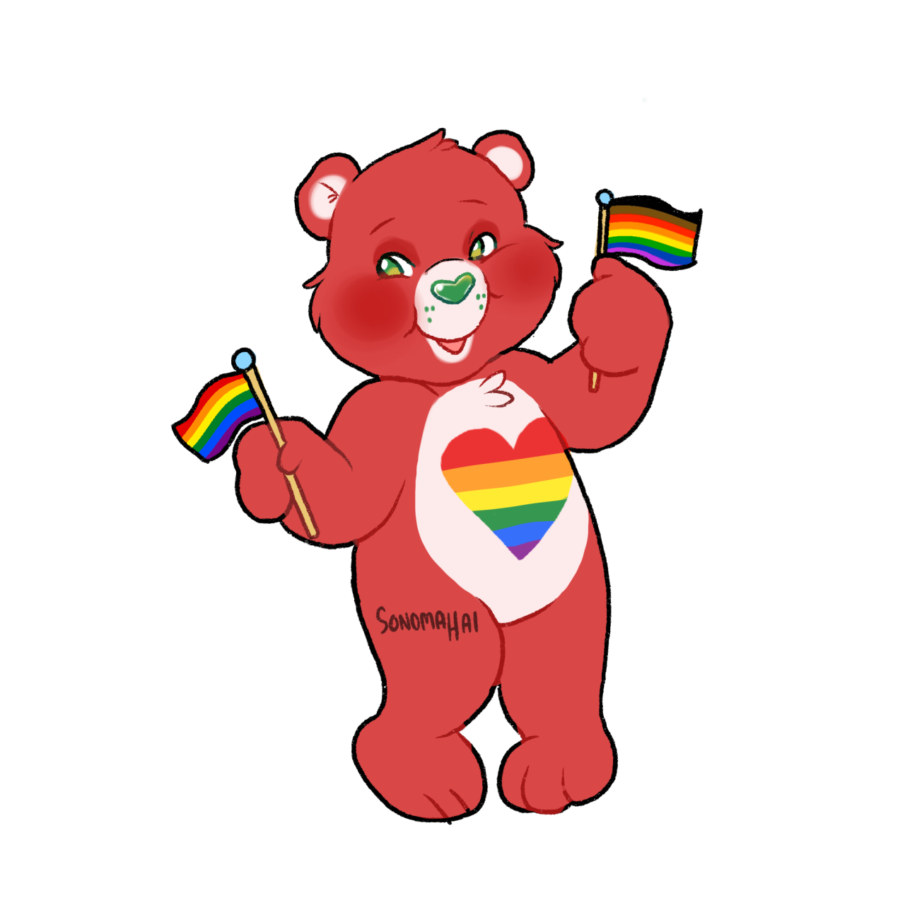 star on X: happy pride month! drop your bear alpha lgtbq+ headcanons below  #robloxbear #bearalpha  / X