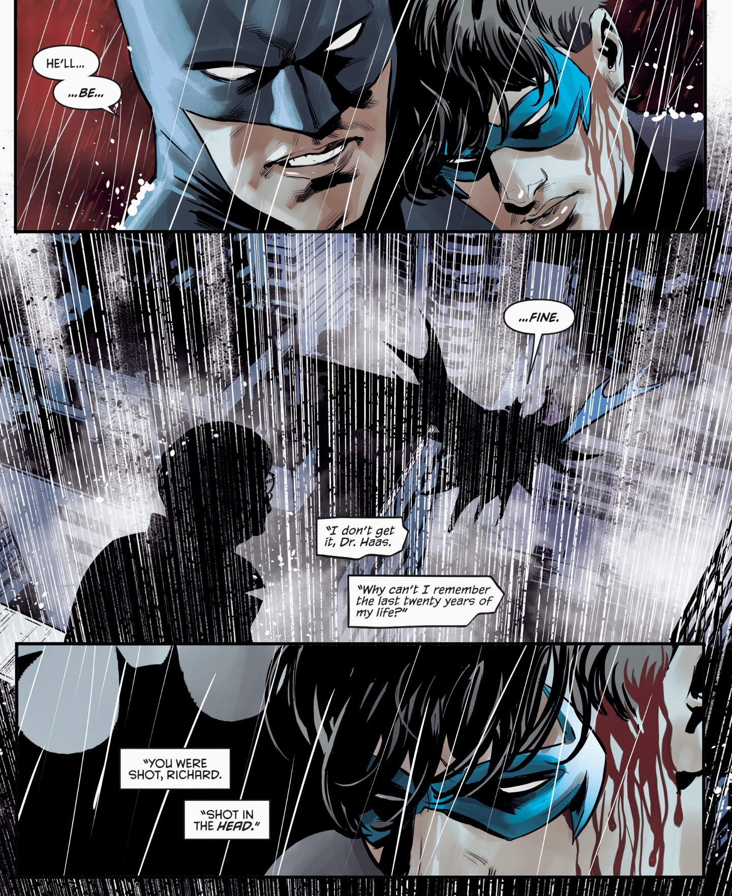 #dick grayson from Of Bats And Birds