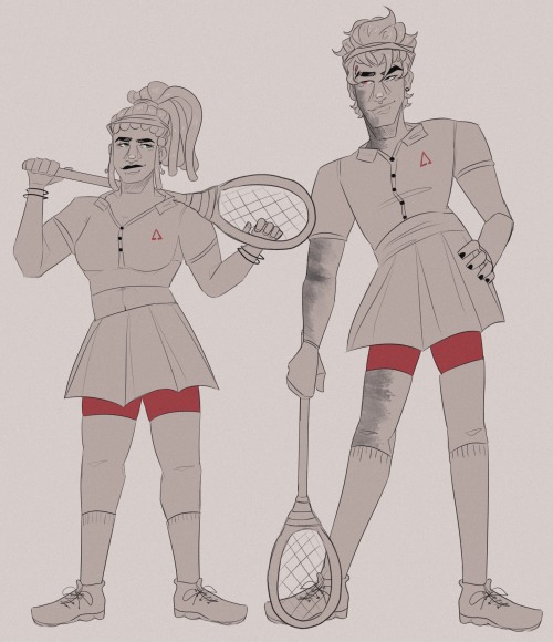 Some More Sasha & Kat Sibling Doodles :3