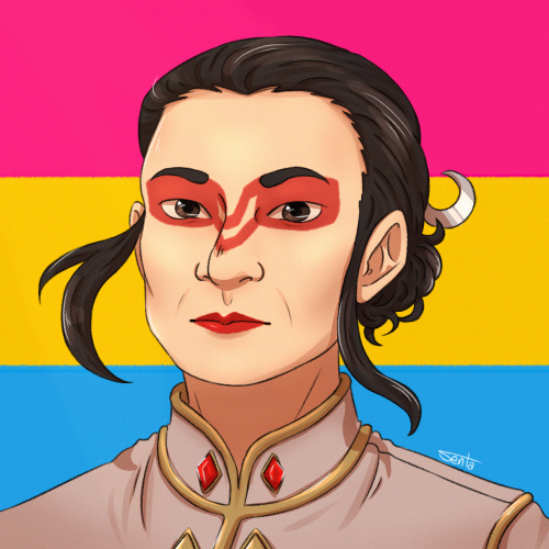 red-wardens:Happy Pride Month!!Commissioned the amazing @sentaart for pride icons of my Dragon 