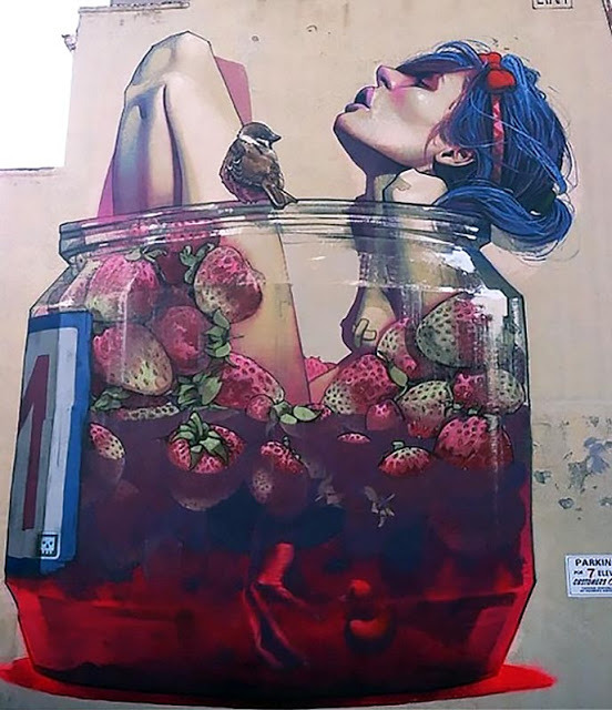 martinekenblog:  New mural in Richmond by ETAM 