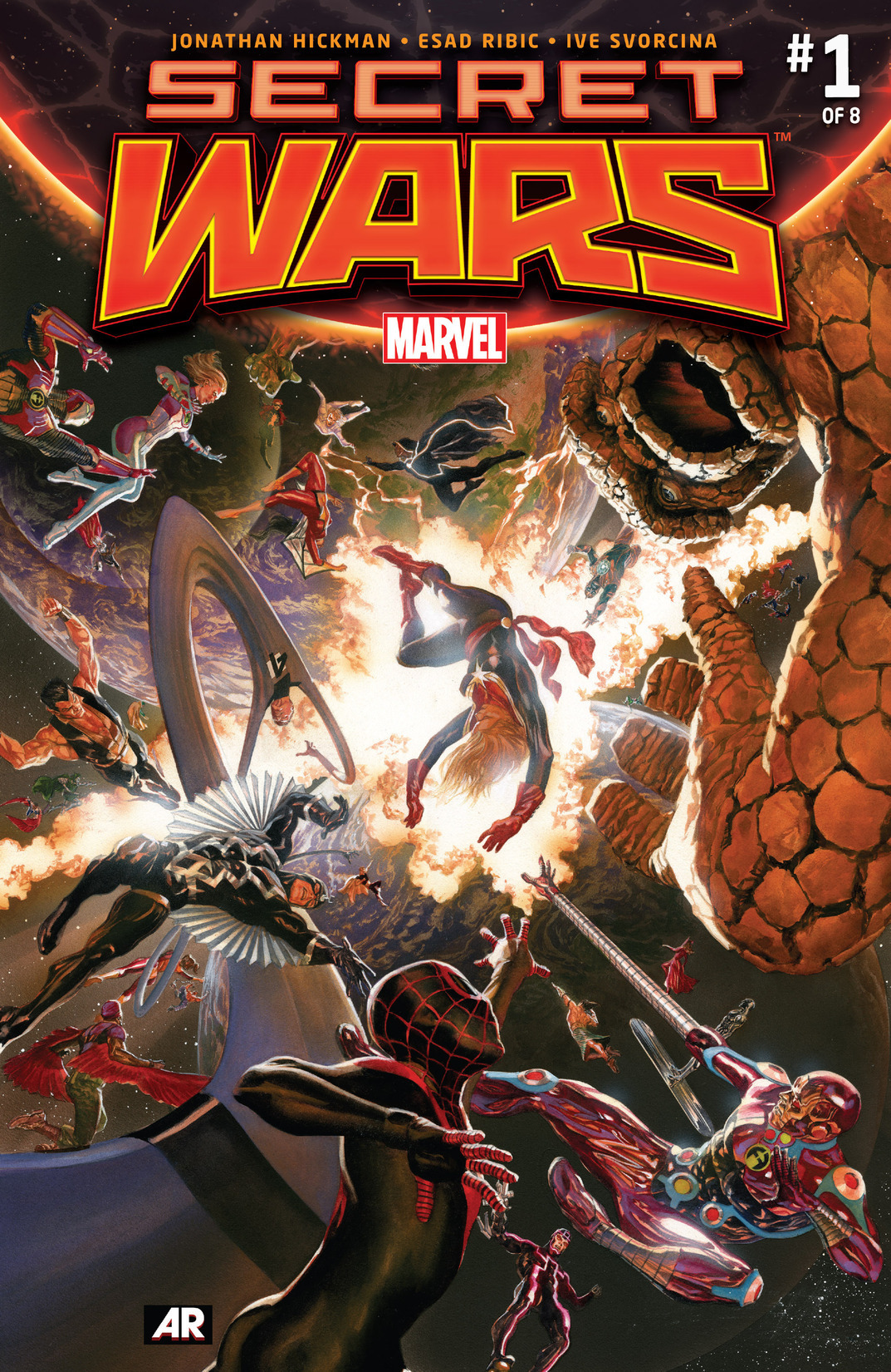 comixology:  A comiXologist recommends:Secret Wars #1by: Luis MercadoMarvel experimenting
