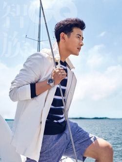 literallyadramaqueen:Luo Jin    | ahoy! GQ