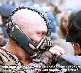 deartomhardy:   “I remember feeling very confident when I first came into the screen