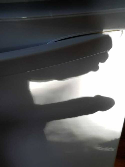 Cock shadow puppets!