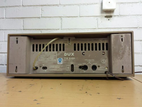 Dux V423 Tube Radio, 1959