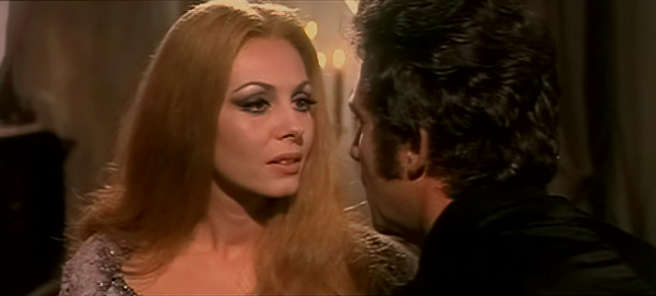 Michèle Mercier in ‘Nella stretta morsa del ragno’ - Antonio Margheriti - 1971 - Italy