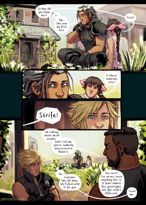 The Gardens &hellip;and here we are with more fluff.  For the context - this comic happens the morni