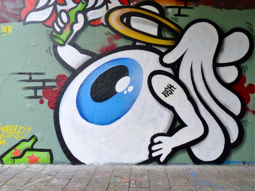 akbarsim:  Den Haag Graffiti : POPEYE on Flickr.