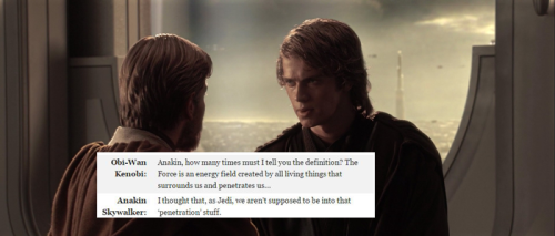 incorrectstarwarsquotes: oobiwan: Incorrect Star Wars Quotes (Part 1/ ? ) quotes from inco