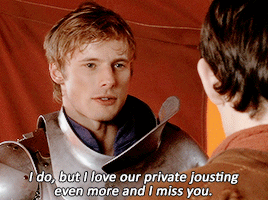 brolinskeep:  not another merlin rewatch 🎪 
