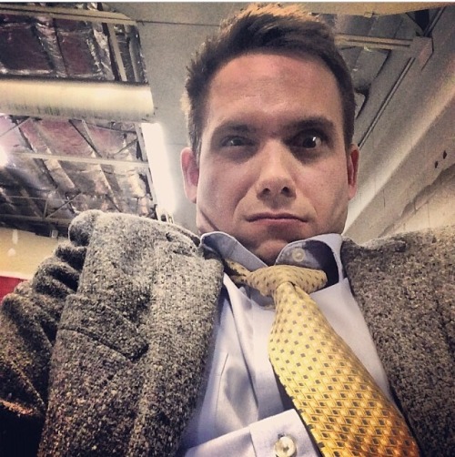 trickybusiness61:  Patrick J. Adams ladies and gentlemen.