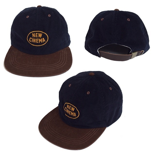 bal — “NEW CINEMA” BB CAP by GOOFY CREATION Col：Navy