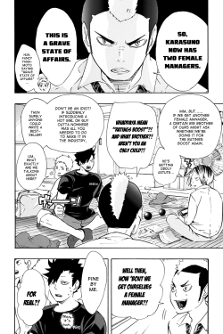 pigeonboyfriend:  Haikyuu!! Volume 10 → Bonus Chapter ※ In case it isn’t clear, Kenma is likely referring to the author’s elder brother. 