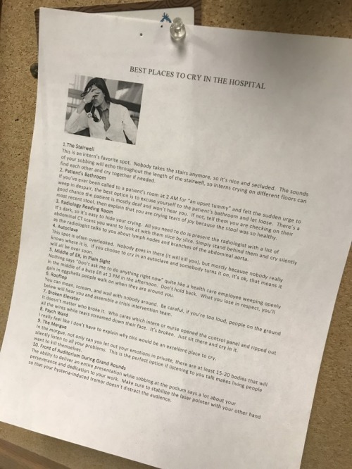 tachycardic-tendencies: Spotted in the resident workroom.