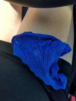 thehornywifenextdoor:  When its just too hot to even wear panties…..