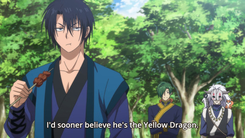 lilium: Hak the Dark Dragon.