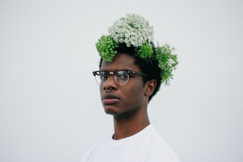 dynamicafrica: In Conversation with Brandon Stanciell - The Man Who Loves Flowers.One of the first-e
