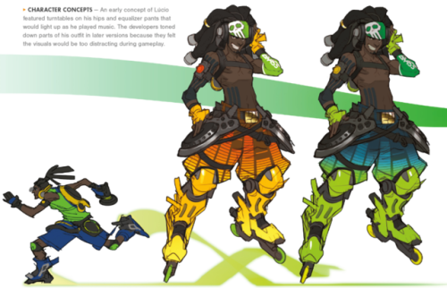 XXX gaysintotheiris:lucio concept art (x) photo