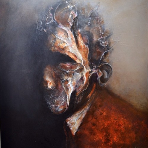 ericlacombe:  Acrylic on Canvas 😊 