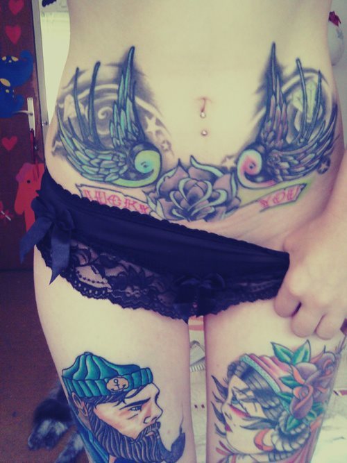 modifymeallover:  tattoo blog