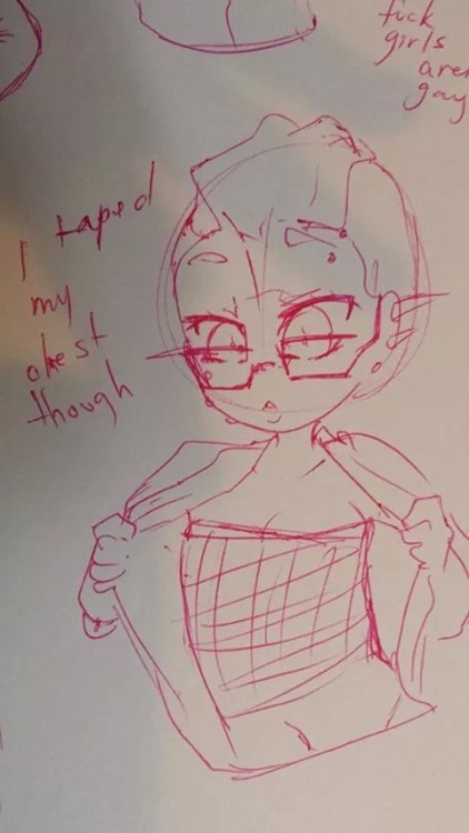 ienjoypussycats:  Yay a sketch dump after like three weeks :3