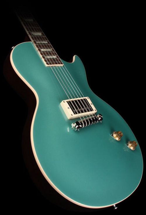 Gibson Custom Shop Limited ‘57 Single Pickup Les Paul Electric Guitar Inverness Green