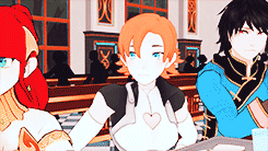 hup123hup123slapslap:  rwby zodiac signs; nora = aries  aries-born people are typically