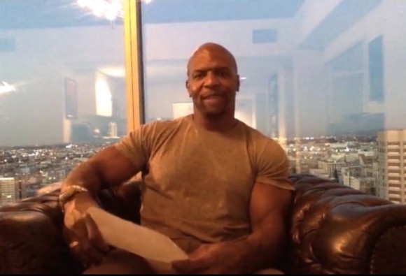 rookiemag:  Ask a Grown Man: Terry Crews “Failure is necessary for success,”