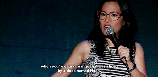 cheekybiscuits:Ali Wong: Baby Cobra 