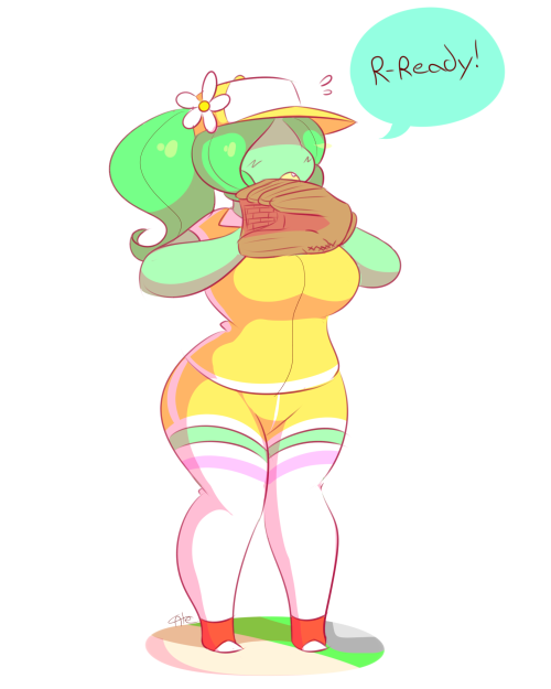 theycallhimcake:  Ready for some Frannie Funbun baseball?