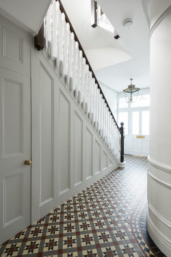 georgianadesign:Trinity Rd. residence. Troughton Residential London, restoration specialists/project management, UK.