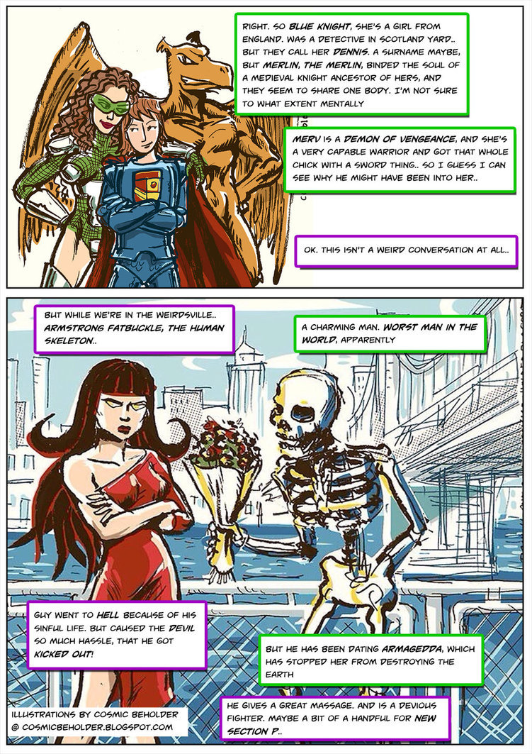 Kate Five and New Section P Page 10 by cyberkitten01   Blue Knight and Armstrong&rsquo;s