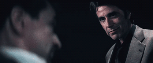 Al Pacino And Robert De Niro In Heat (1995)