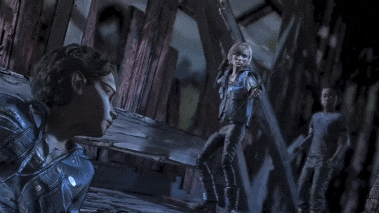 Psycho Minerva In The Walking Dead: The Final Season (Episode 4)