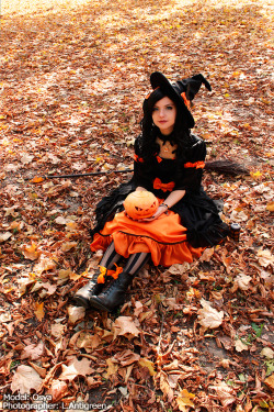 theorist-pl:  Halloween Witch Lolita 5 by