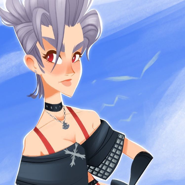 Paine Print from Final Fantasy X-2 