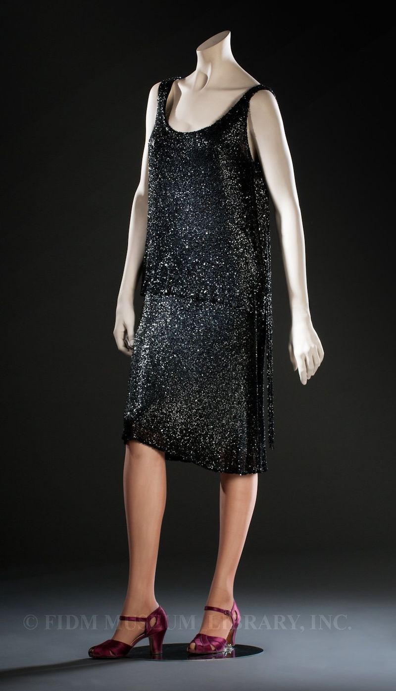 Dress Coco Chanel, 1937 The FIDM Museum (OMG that dress!)