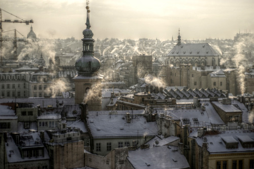 travelingcolors:Wake Up Prague | Czech Republic (by Agnieszka Dargiel)