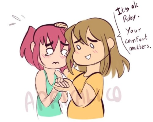 apriqourslico: Another art dump. Guess I can say Im huge rubymaru trash by now! I just love their re