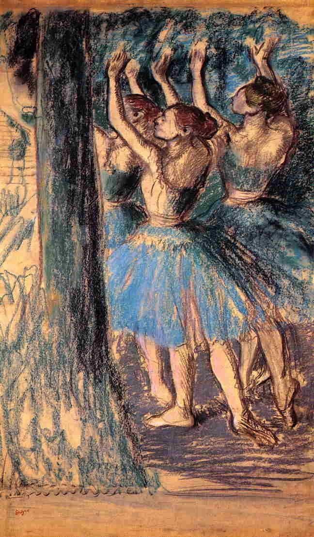 allthepainting:
“Group of Dancers Tree Decor, Artist: Edgar Degas, oil painting reproductions, China Oil Painting Gallery
”