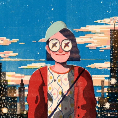 liskfeng:  Just so excited to get a phone call from Society of Illustrators that one of my piece Art Test In Winter is selected into Book, one of my piece for Daniel Wellington is selected into Advertising, and a series of four illustrations Oh Perfect
