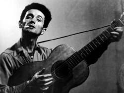 blowmyblues:  Woody Guthrie